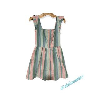 Cute striped pastel dress